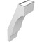 Ekena Millwork 5 1/2-in. W x 8-in. D x 20-in. H Balboa Architectural Grade PVC Knee Brace BRCP055X08X20BOA - alternate 5